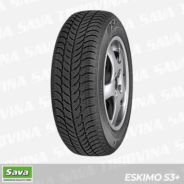 A.GUMA 165-65R15 ESKIMO S3+ 81T MS, SAVA