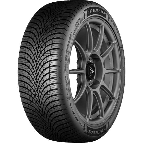 A. GUMA 205-55R16 ALL SEASON 2 91V, DUNLOP