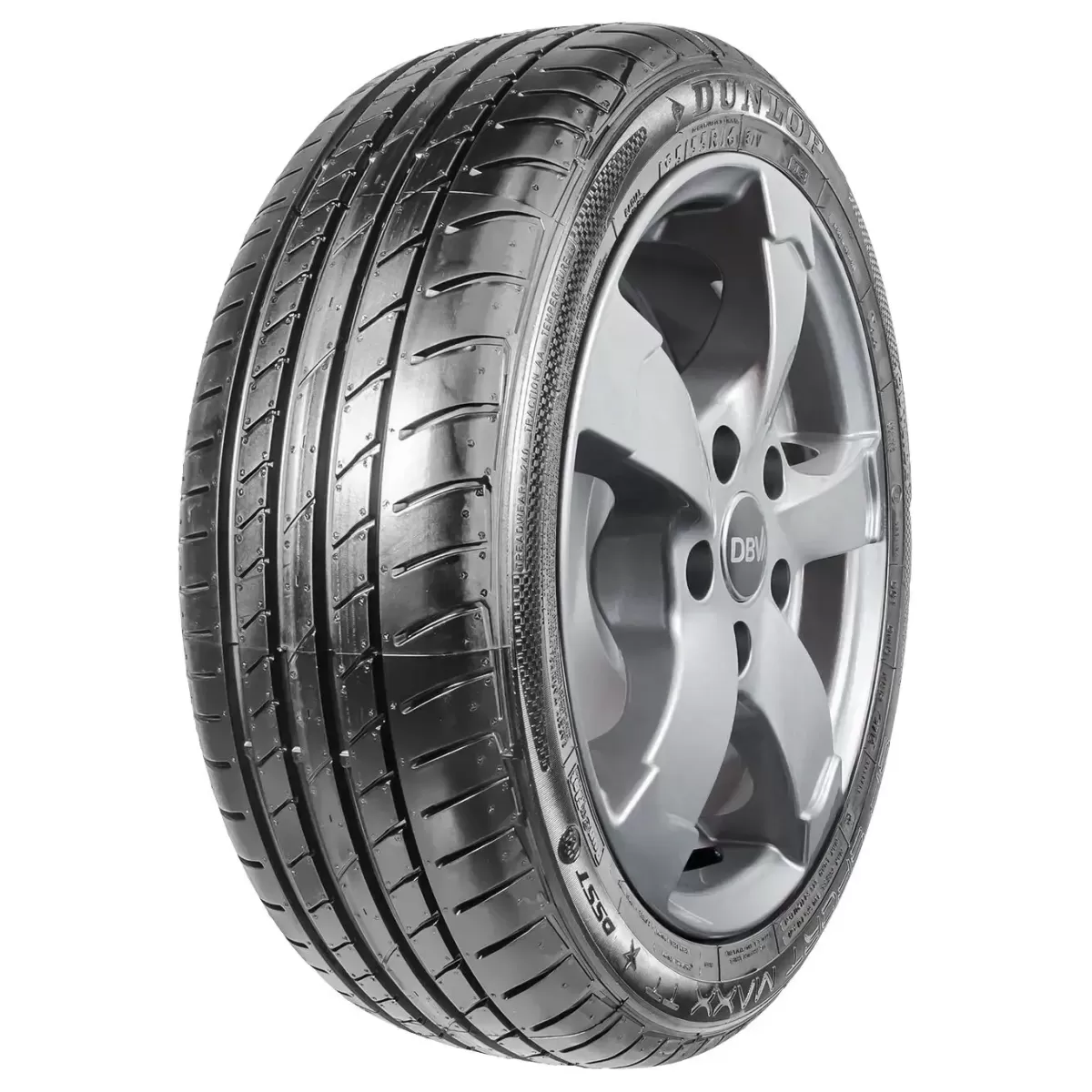 A. GUMA 235-55R17 SPT MAXX TT XL MFS, 103W, DUNLOP