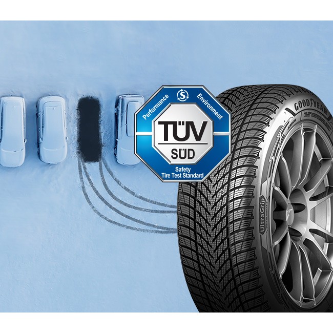 A.GUMA 215-50R17 UG PERF-3 95V XL, GOODYEAR
