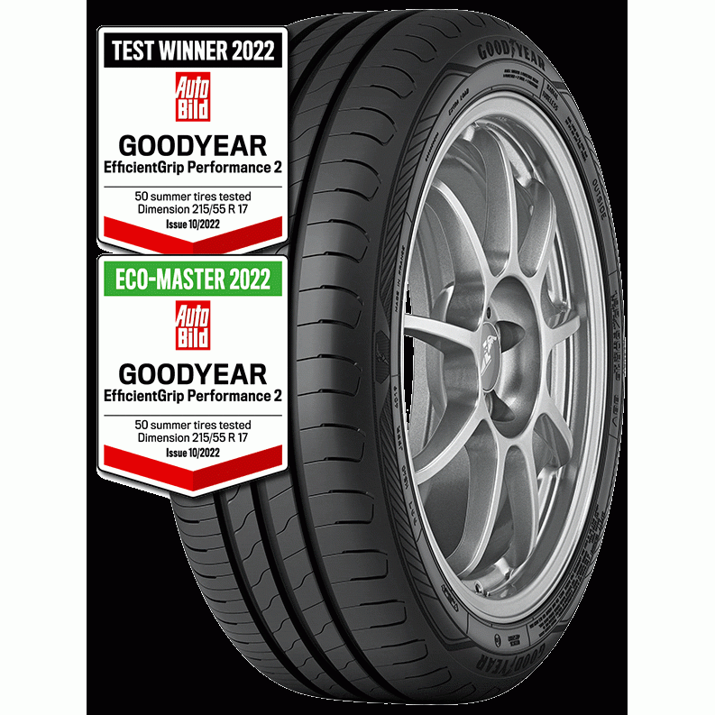 A.GUMA 225-45R18 EFFIGRIP PERF.95W XL FP, GOODYEAR