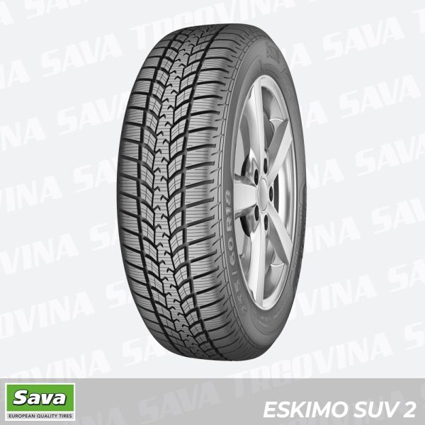 A.GUMA 215-60R17 ESKIMO SUV-2 96H MS, SAVA