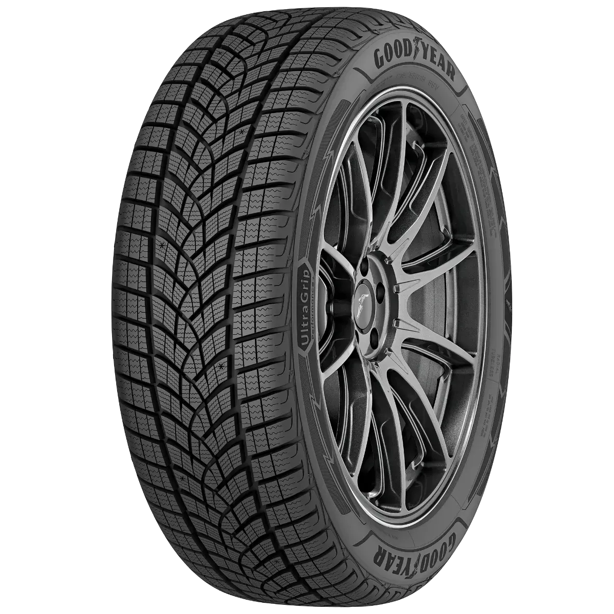 A. GUMA 235-50R19 ULTRAGRIP PERFORMANCE SUV GEN-1 AO M+S 99V, GOODYEAR