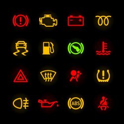 Šta znače signalne lampice u autu i kada stati?!