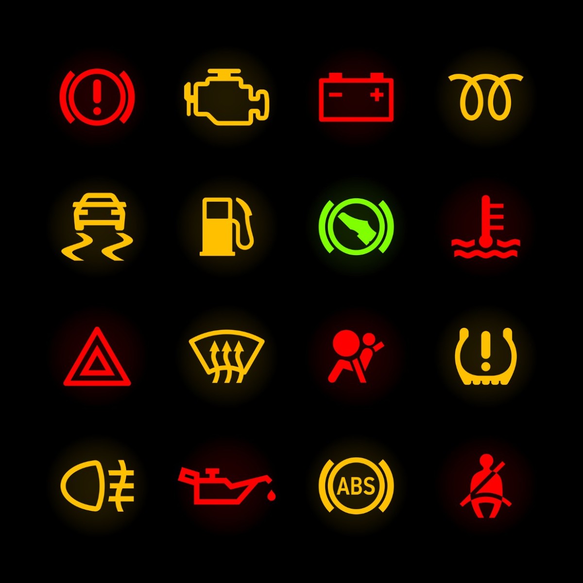 Šta znače signalne lampice u autu i kada stati?!