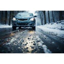 Zanošenje vozila na ledu!