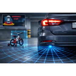 Laserski radar povećava sigurnost pri vožnji unazad!