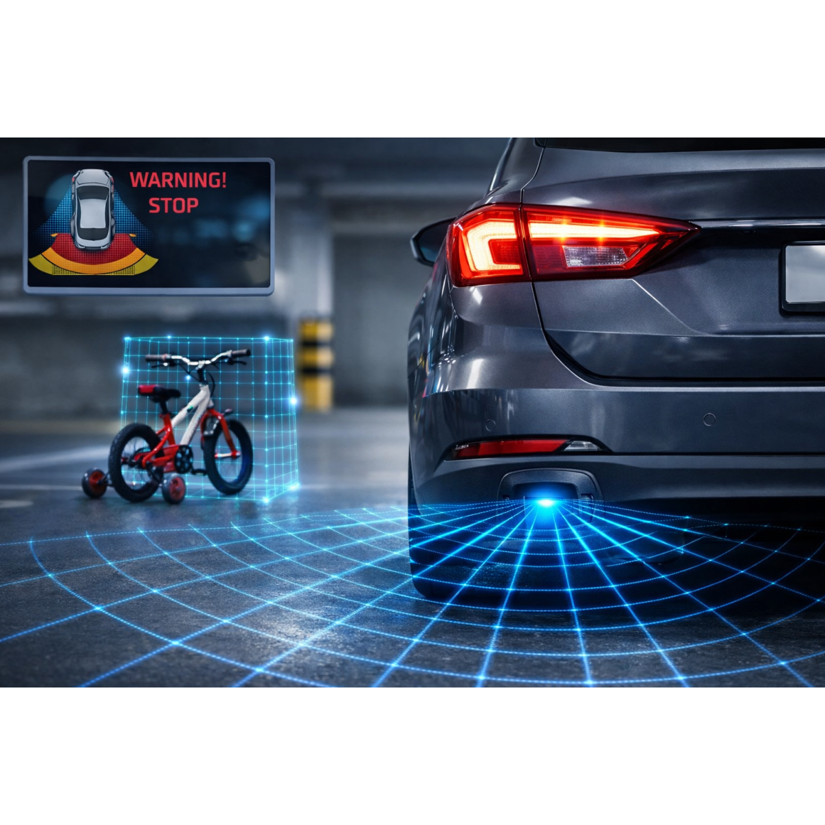 Laserski radar povećava sigurnost pri vožnji unazad!