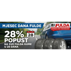 FULDA NA AKCIJI – SAMO OVAJ MJESEC!