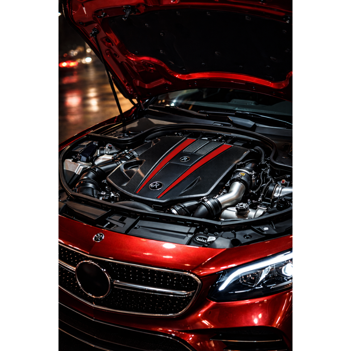 Hauba automobila: šta je, čemu služi i zašto je važna!